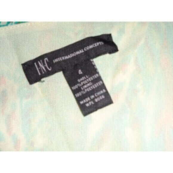 NEW INC International Concepts women's SZ 4 Indian Summer Dress MSRP $109.50 - Picture 2 of 5